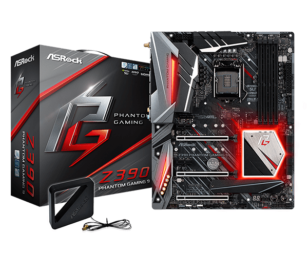 ASRock | Z390 Phantom Gaming 9